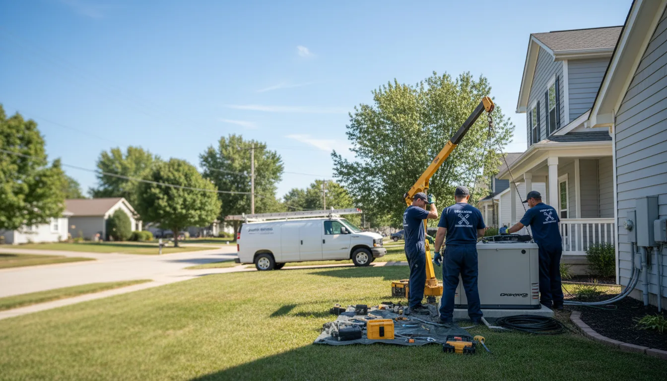 Generator Installation in Fountain Inn, SC near me